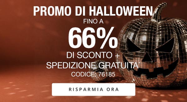 Halloween Deals fino al 66% di sconto – risparmia ora!