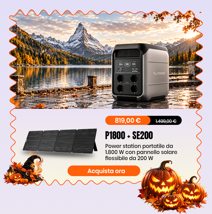 P1800+1* (SE200 Pannello solare 200W)