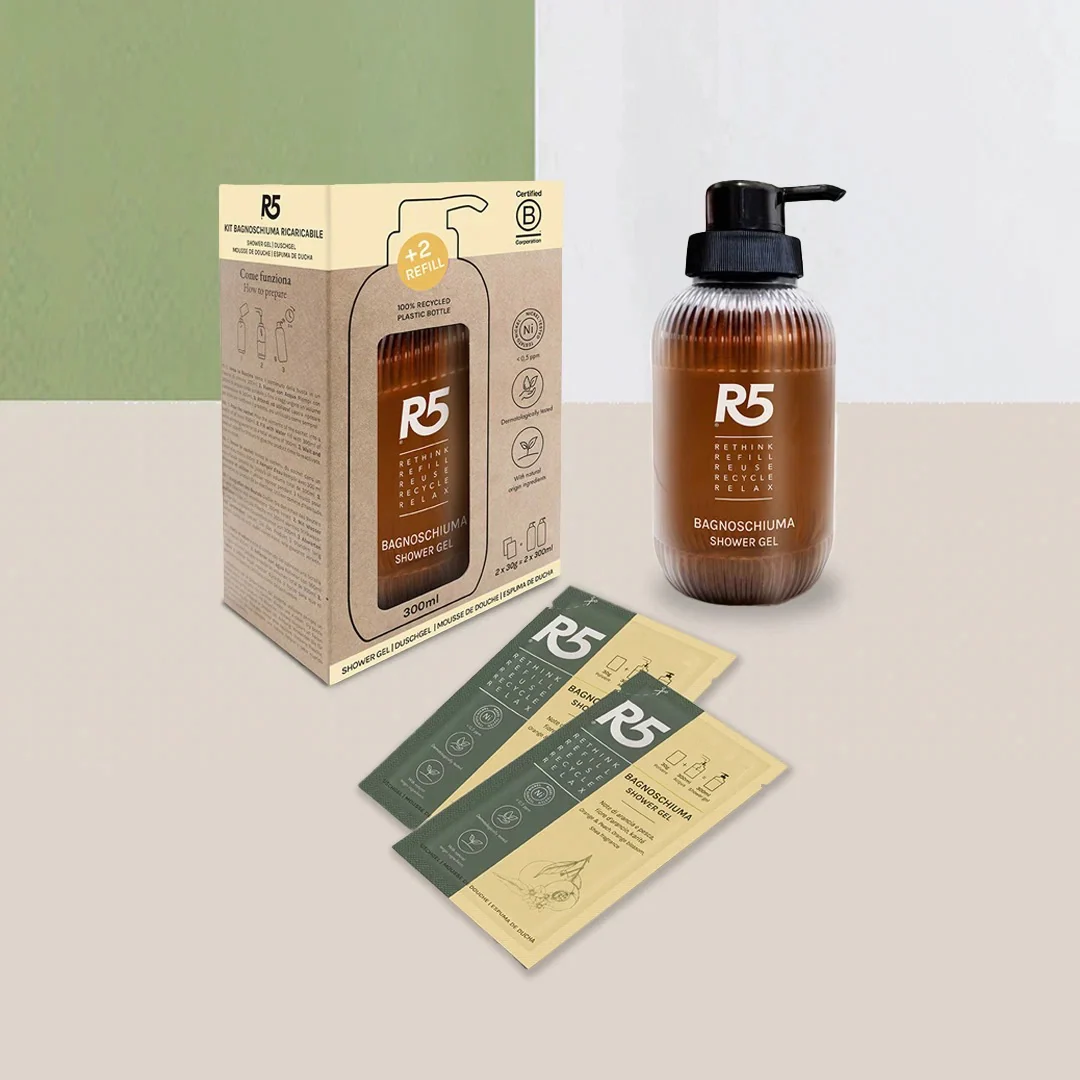 Image of Kit Bagnoschiuma Ricaricabile
