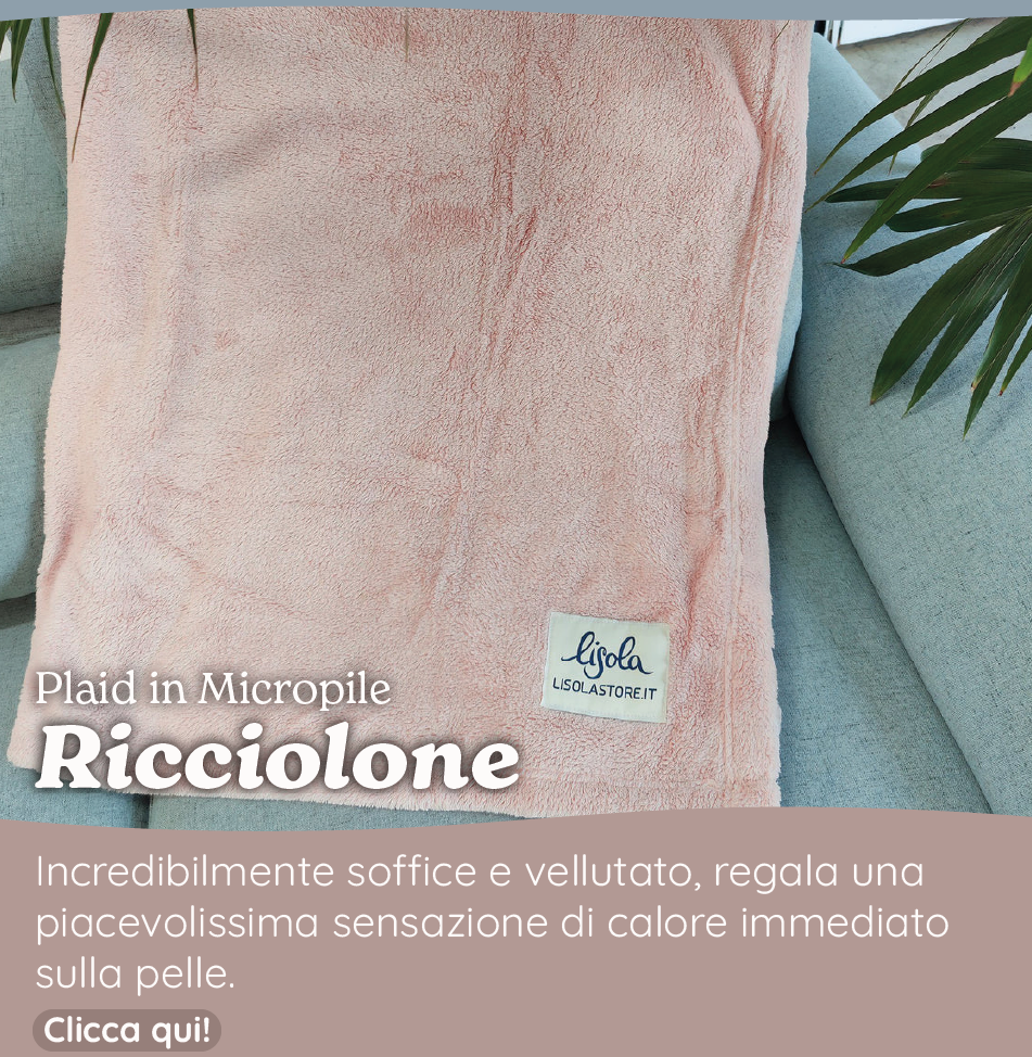 Plaid in Micropile - Ricciolone