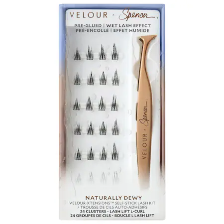 Velour x Spencer Self-Stick Lash Cluster Kit