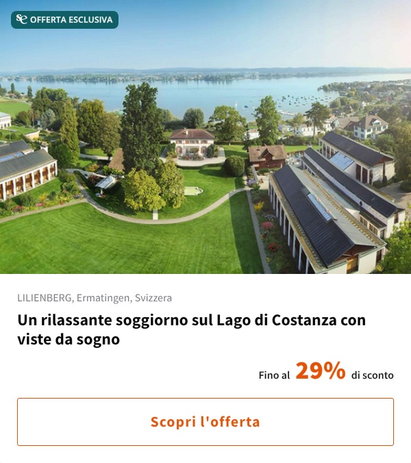 Un rilassante soggiorno sul Lago di Costanza con viste da sogno
