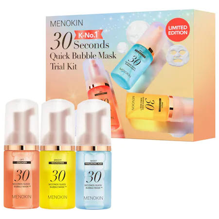 30 Seconds Quick Bubble Mask Trial Kit