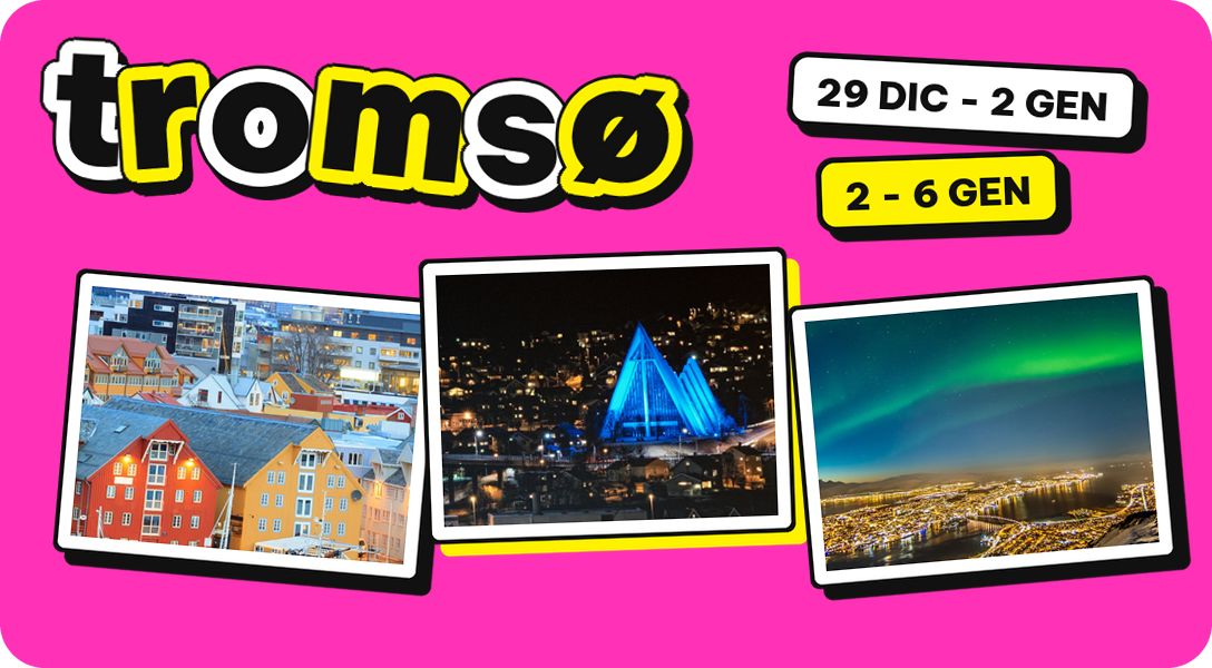 Tromsø, nuova meta ScuolaZoo: dal 29 dicembre al 2 gennaio e dal 2 al 6 gennaio