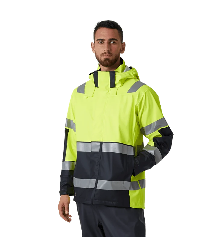Alna 2.0 Hi Vis Rain Jacket