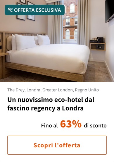 Un nuovissimo eco-hotel dal fascino regency a Londra