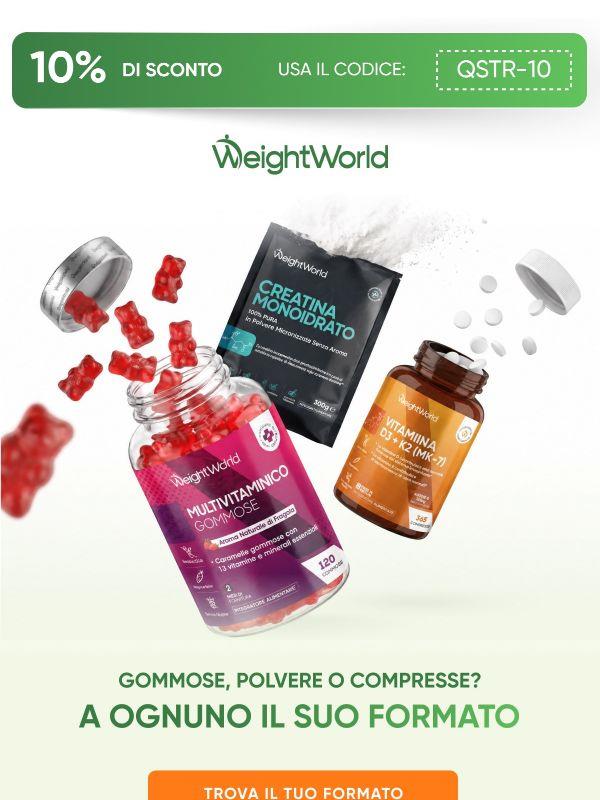 Gommose, polvere o compresse?