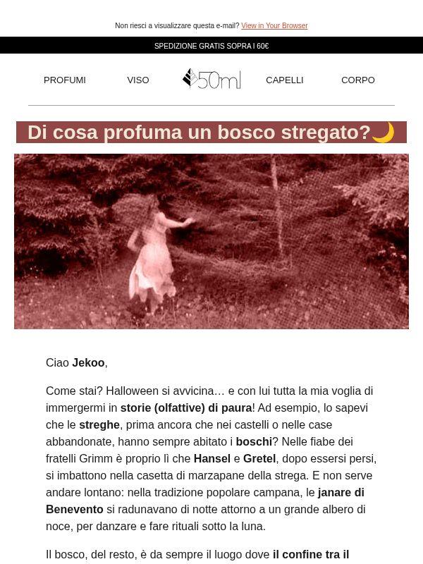 Jekoo, oggi ti porto in un bosco stregato!🌙