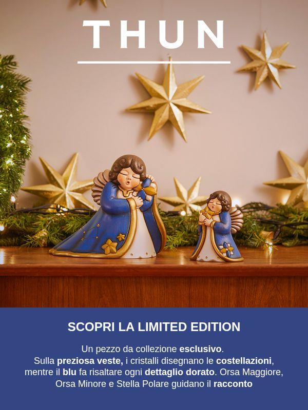 L'Angelo Limited Edition Natale 💙
