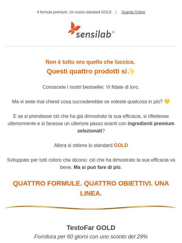 ✨Per chi si aspetta sempre di più