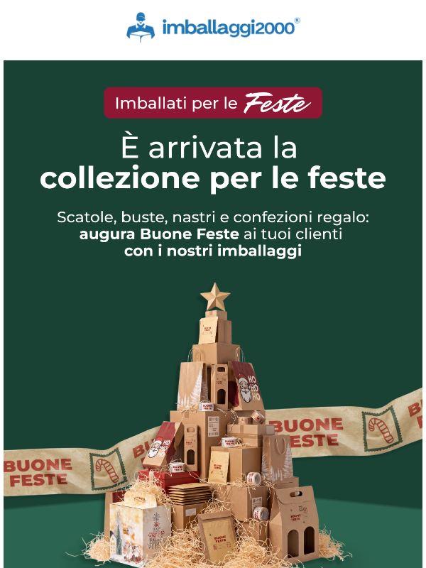 🎄Imballati per le Feste: sono arrivati!