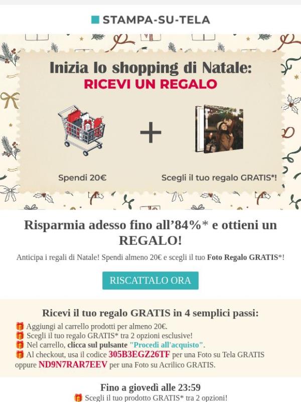 Ehi, c'è una sorpresa per te!