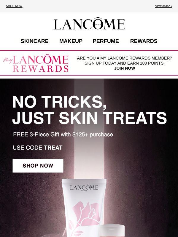 Give your skin a little boo-st! 👻