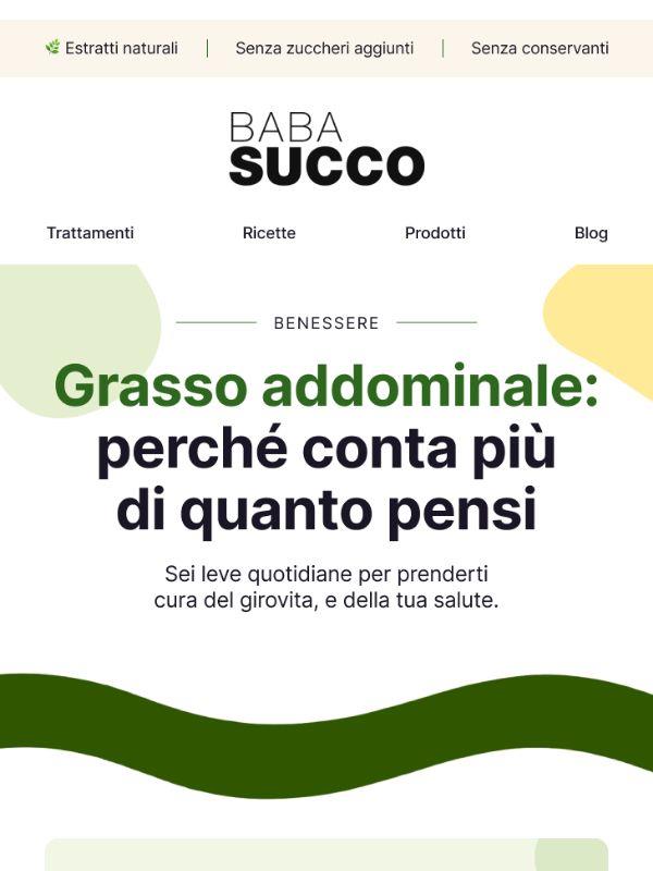 Grasso addominale: perché conta più di quanto pensi.