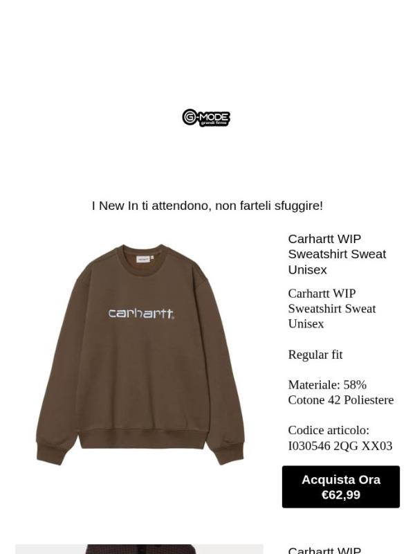 Scopri i New In di questa settimana!