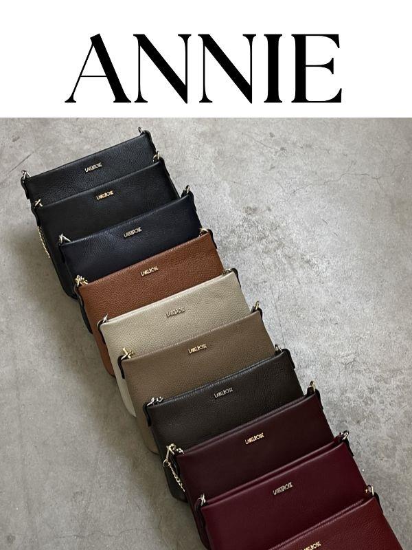 🤎 Leather is back: meet Annie!