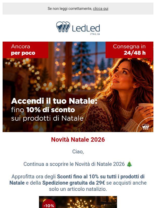! Continuano le Novità Natale 2026🎄
