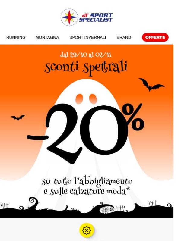 -20% nei negozi 👻