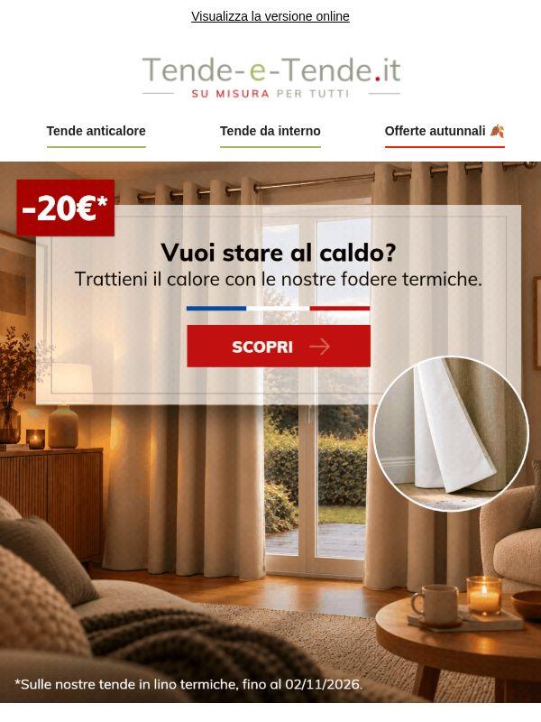 E se il freddo del mattino restasse fuori?