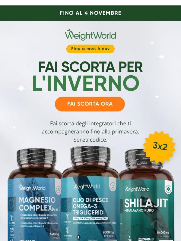La tua scorta di ottobre: 3x2
