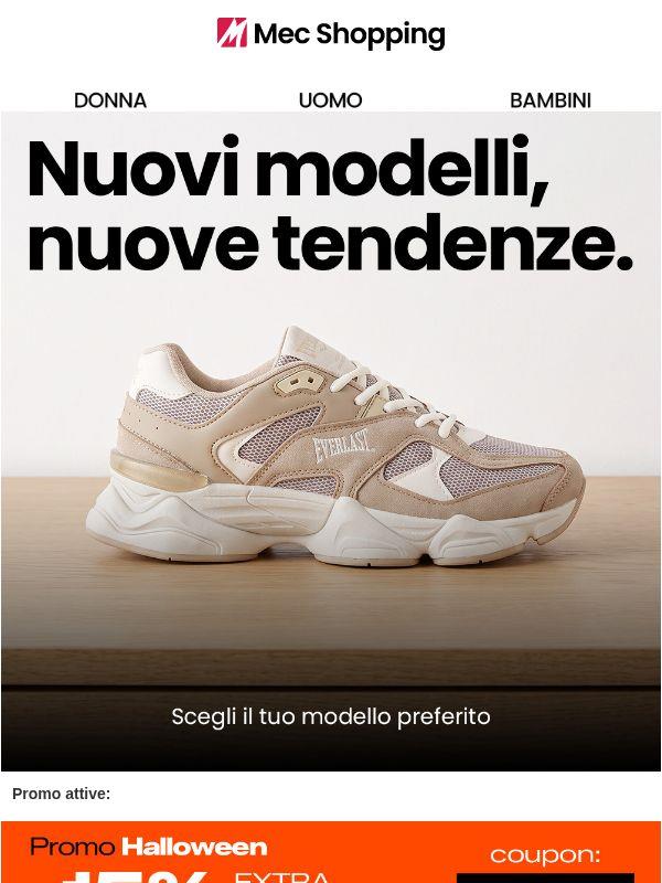 Nuovi modelli: le scarpe del momento👟