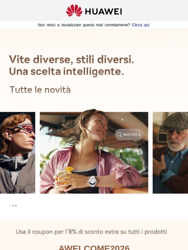 Il tuo stile di vita con HUAWEI