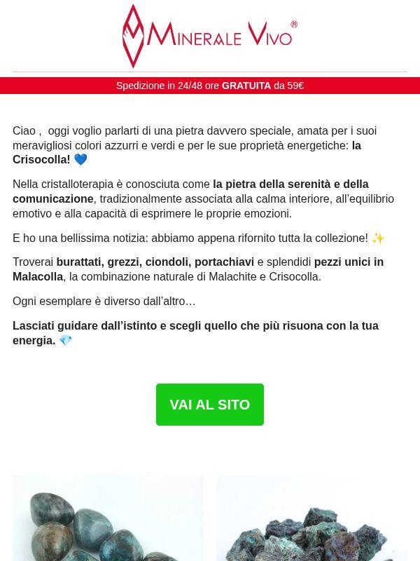La pietra della serenità è tornata!