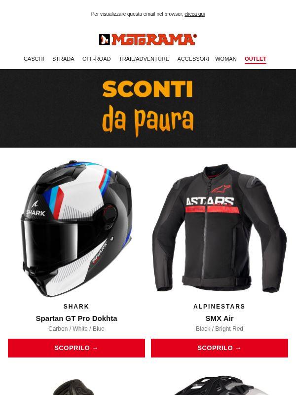 Sconti da paura! 💀👽