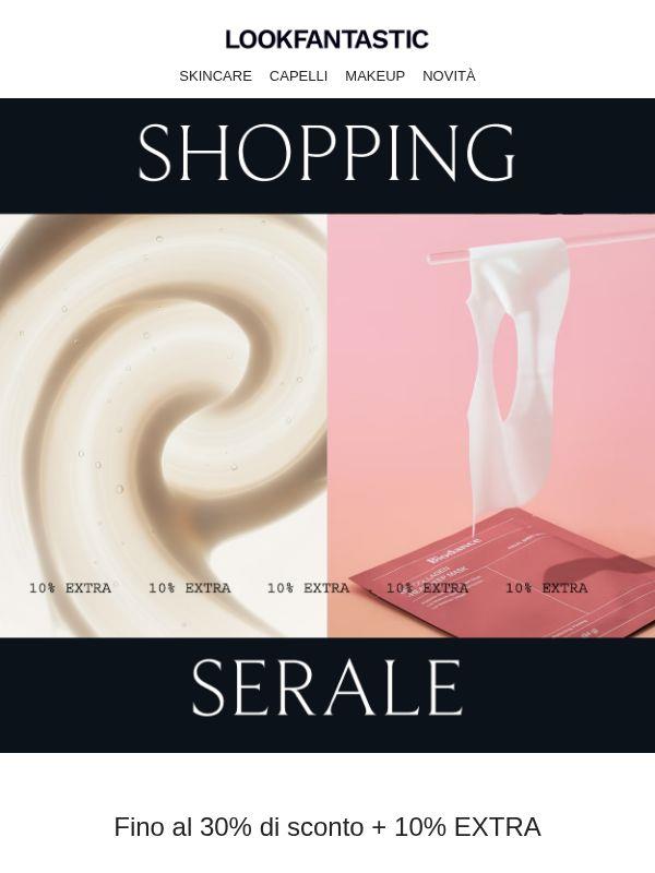 Fino al 30% di sconto + 10% EXTRA