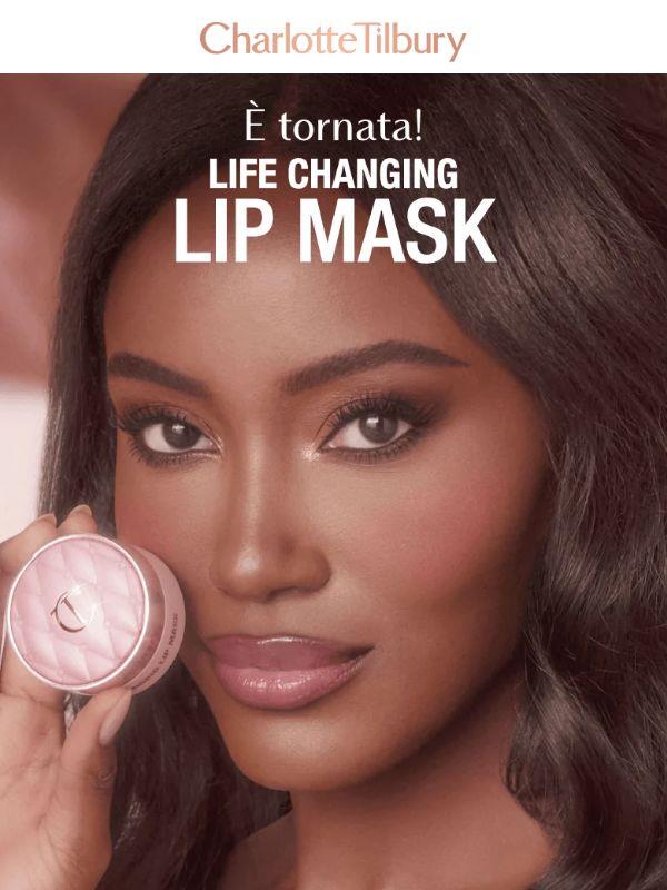 Hai visto? La NUOVA Life Changing Lip Mask è tornata! 💕