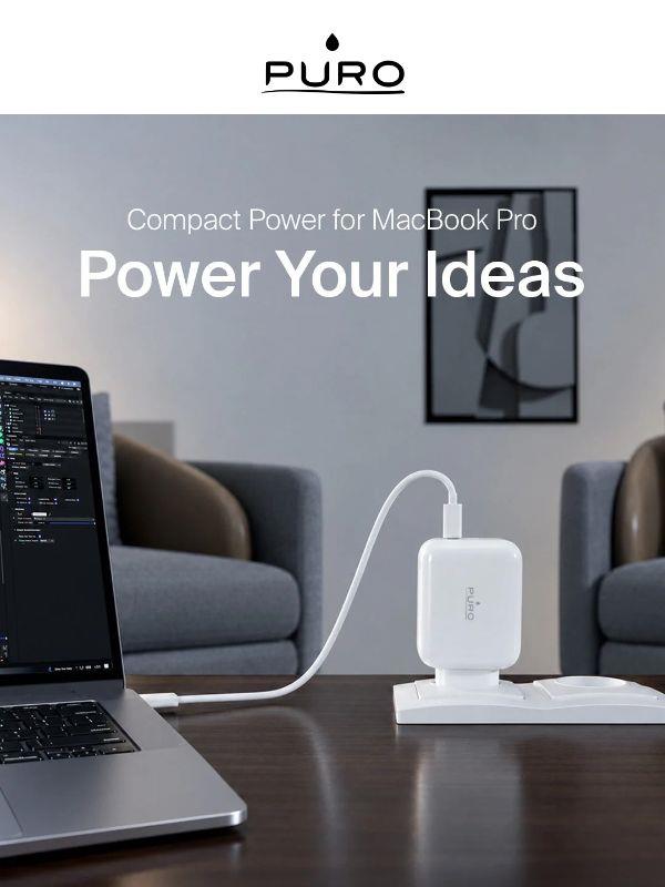 Dai energia ai tuoi progetti con la gamma Macbook Pro