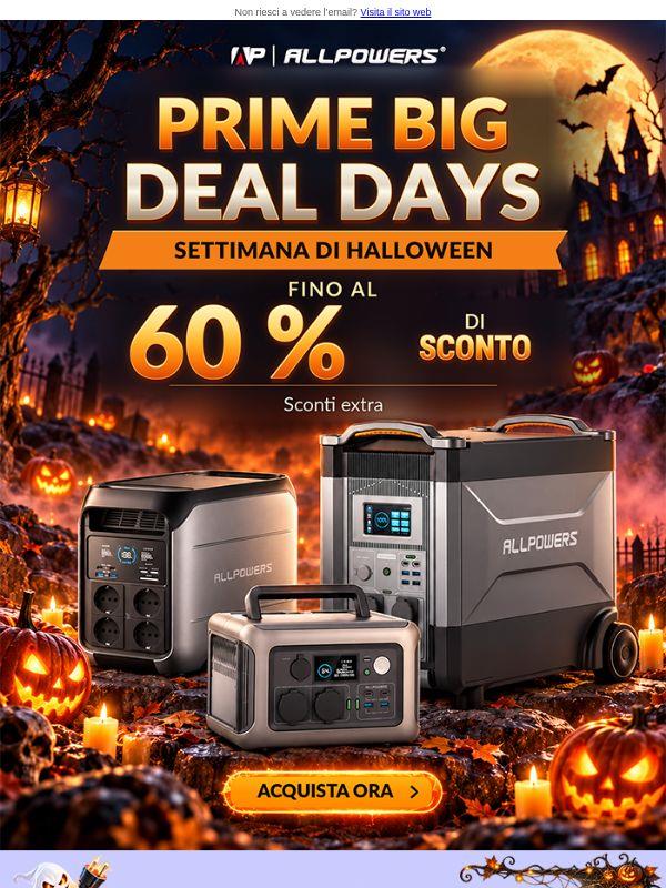 Halloween Week: fino al 60% di sconto e altri vantaggi 🎃