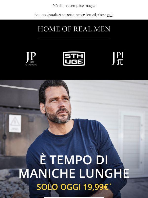 Maglie a maniche lunghe per look autunnali con carattere.