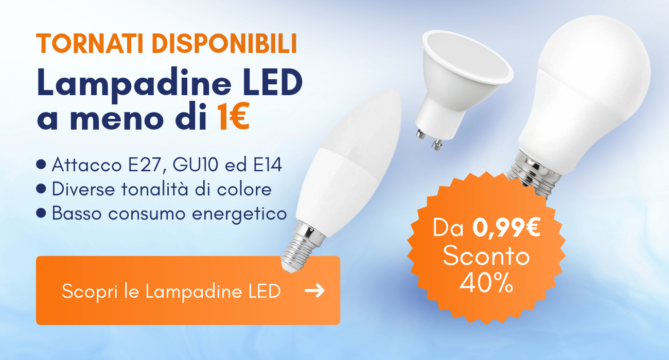 Lampadine LED a meno di 1€
