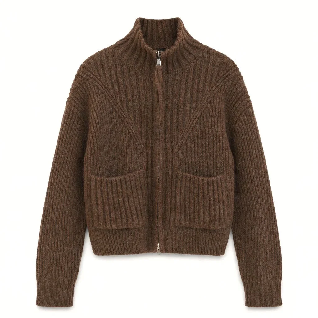 Image of Sweater KAIA - BROWN