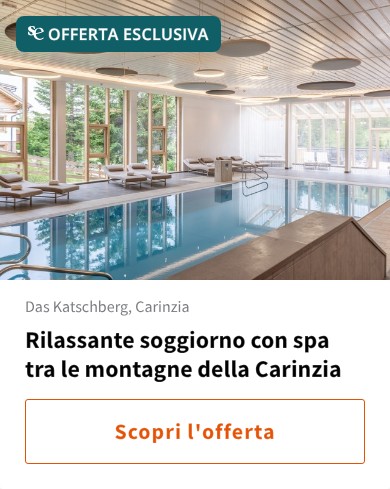 Rilassante soggiorno con spa tra le montagne della Carinzia