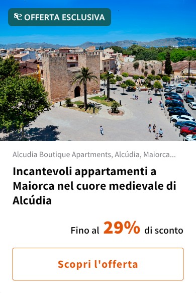 Incantevoli appartamenti a Maiorca nel cuore medievale di Alcúdia