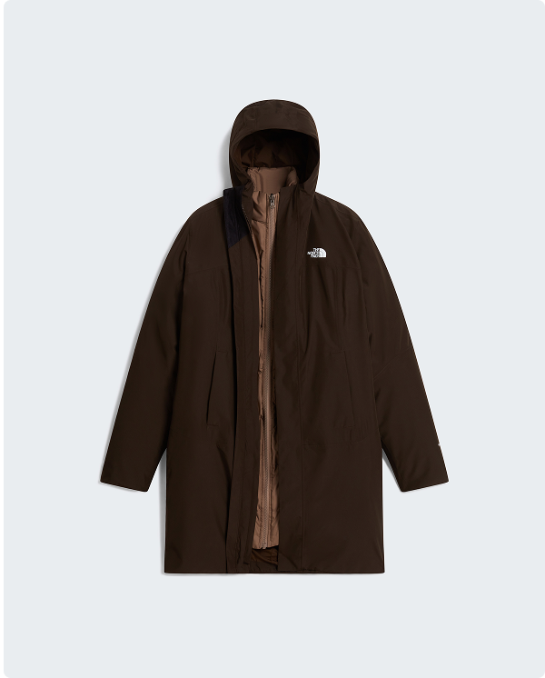 Triclimate jackets