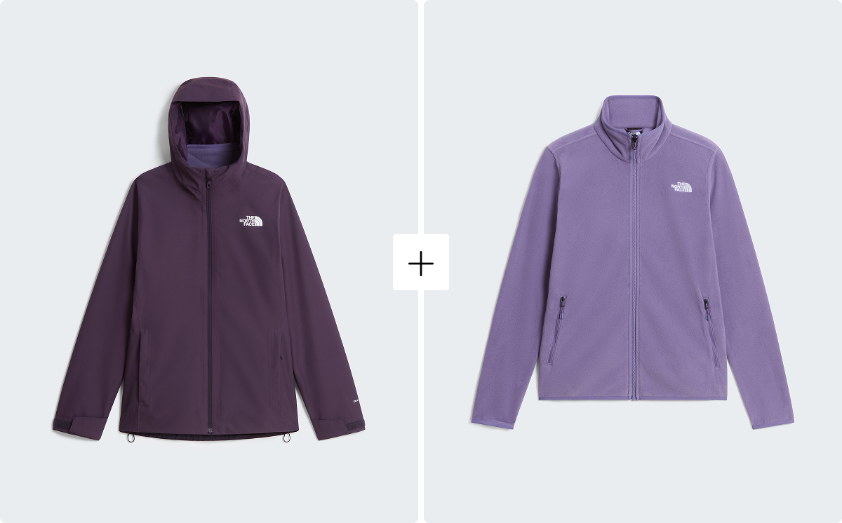 Triclimate jackets