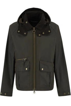BARBOUR Giacca cerata Re-Engineered Bardon Spey