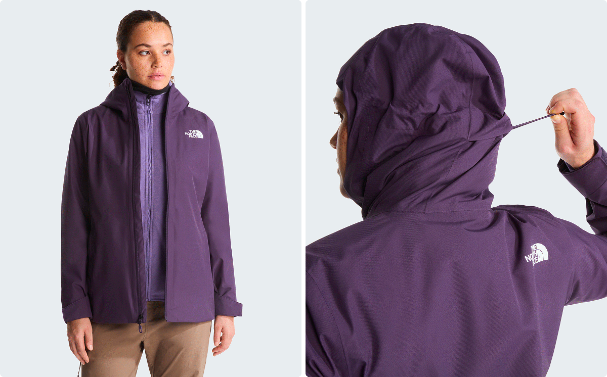 Triclimate jackets