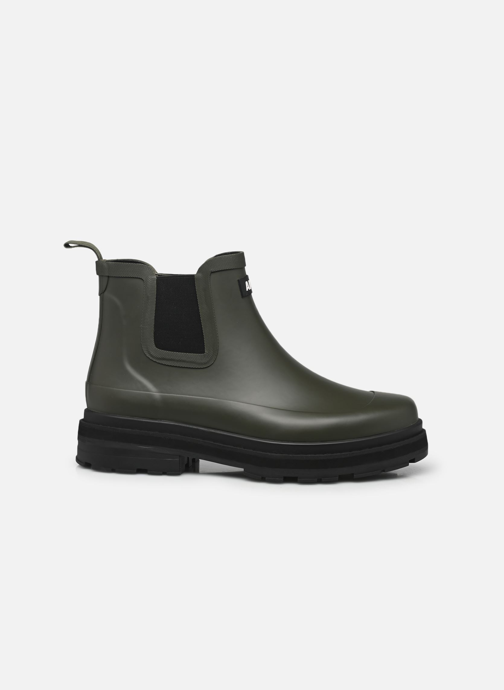 Aigle Bottes de pluie Soft Rain M2 homme vert