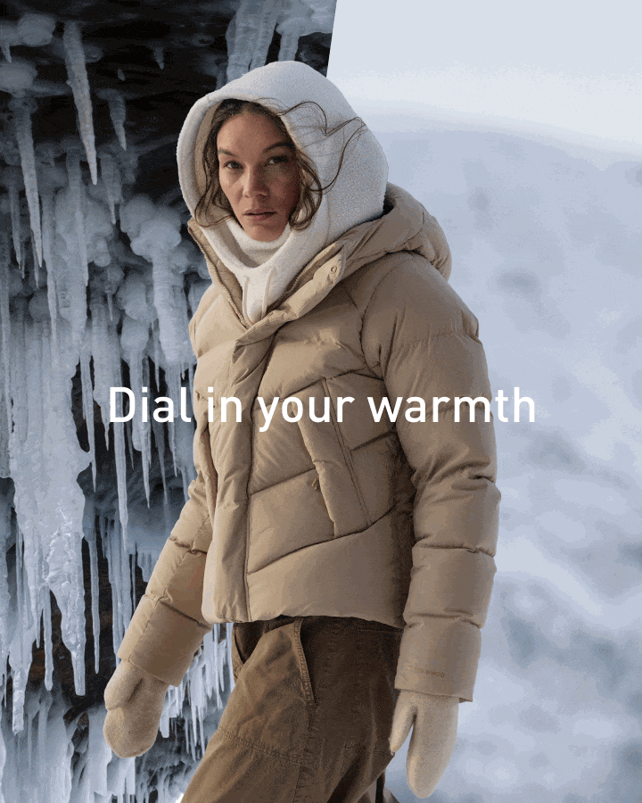 Dial in your warmth