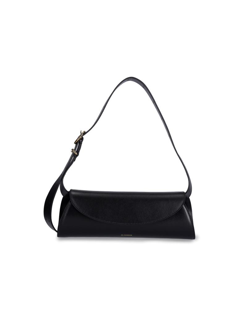Jil Sander - Borsa a spalla piccola "Cannolo"