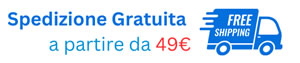 Spedizione Gratuita da 49€