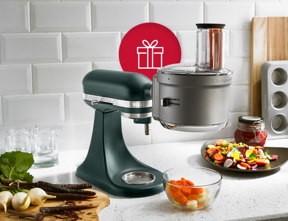 Free gift with your new stand mixer