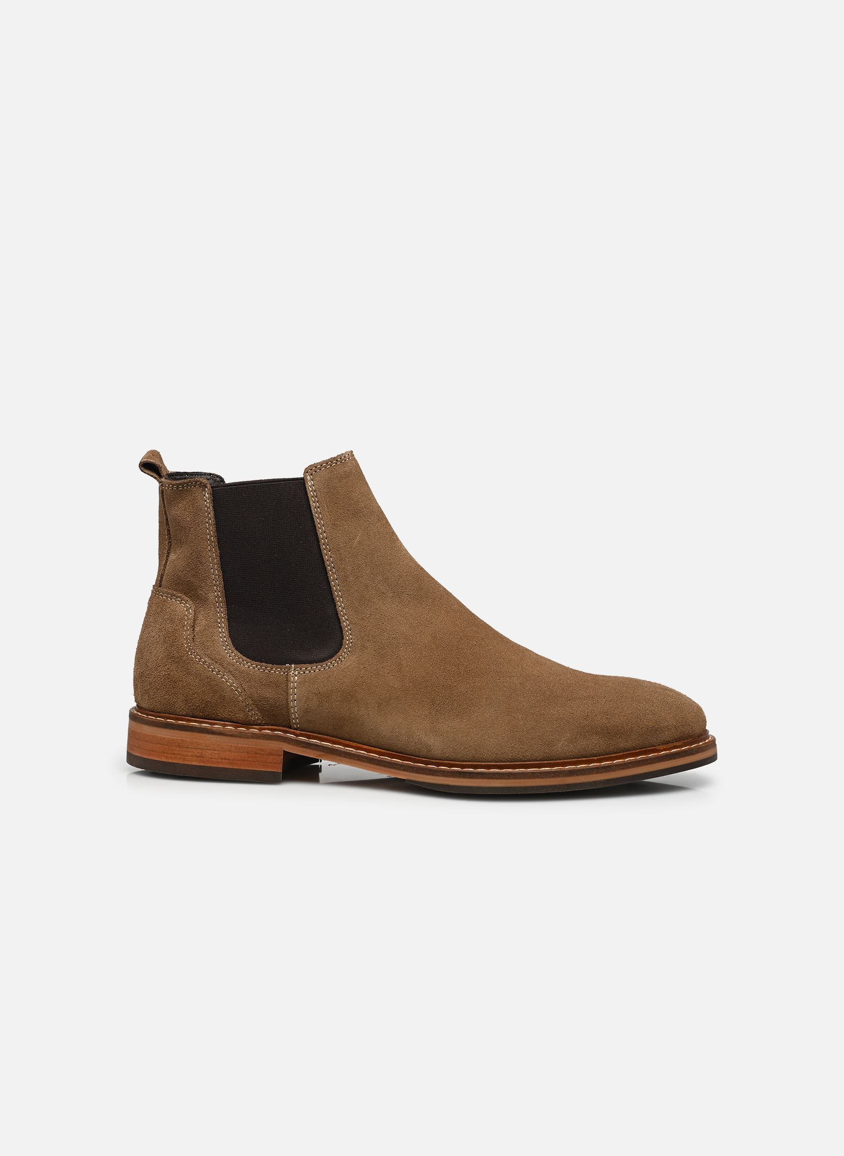 Bottines beiges