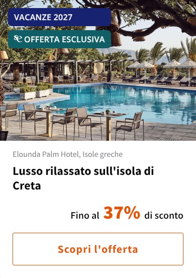 Lusso rilassato sull'isola di Creta