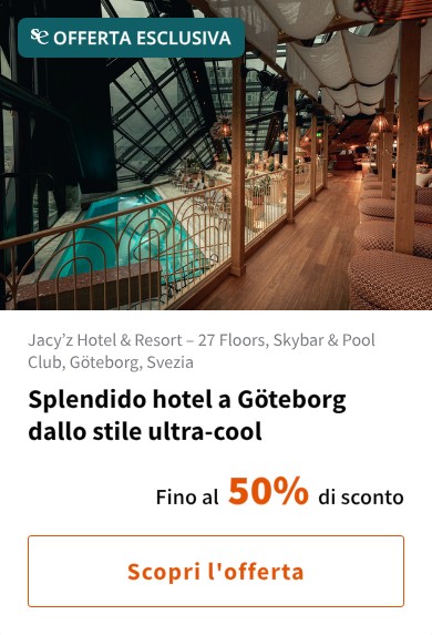 Splendido hotel a Göteborg dallo stile ultra-cool