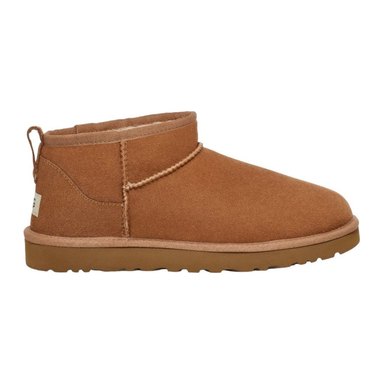 Ugg — Classic Ultra Mini Uomo Chestnut — Stivaletti in Montone